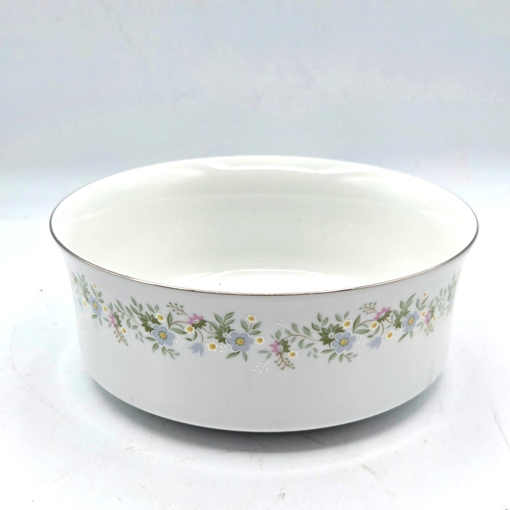 Johann Haviland Forever Spring Fine China 7 3/8" Round Vegetable Serving Bowl